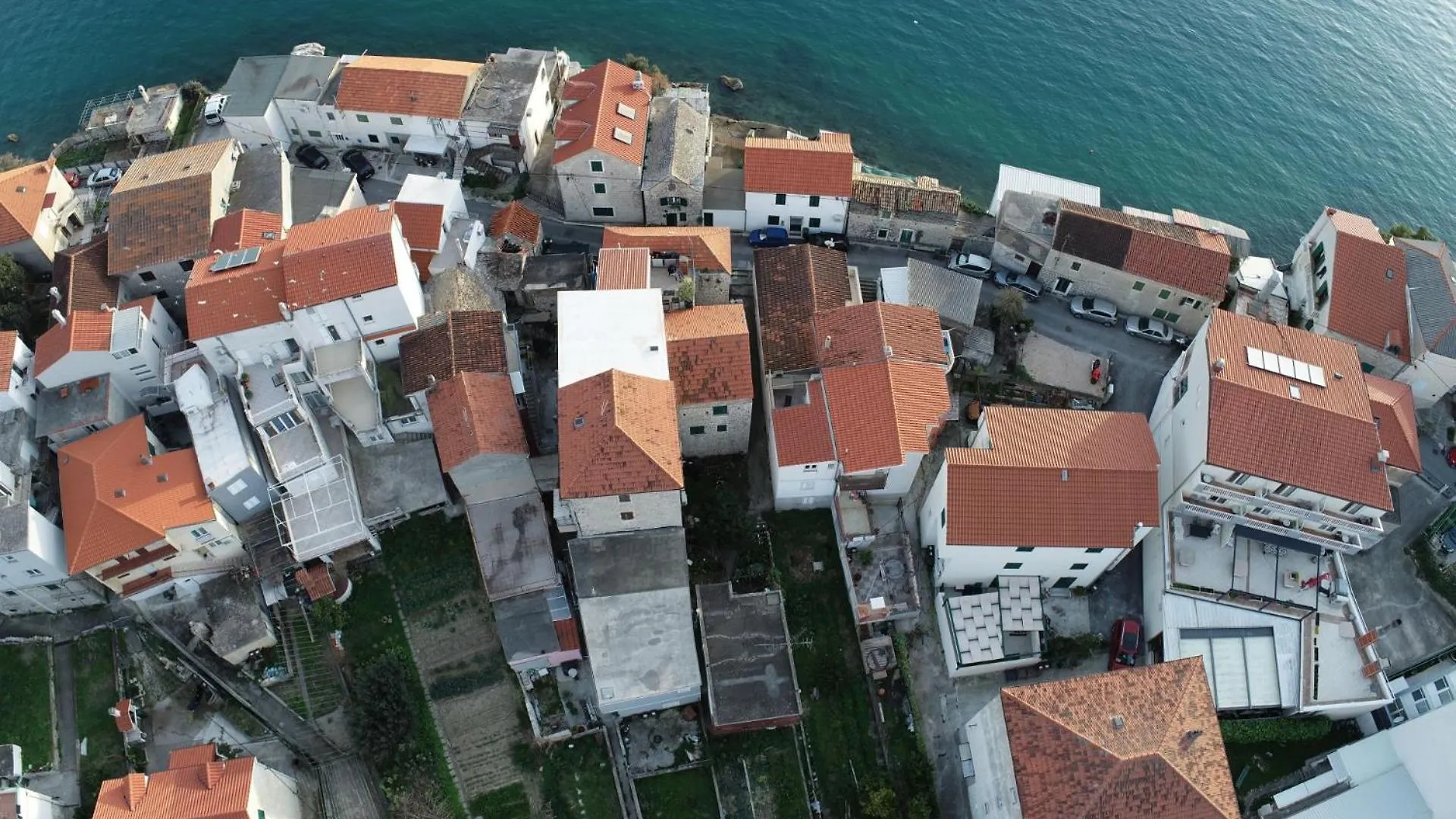 Sea Breeze Studio Apartment, 30M To Pebble Beach, Central Stobrec With Summer Amenities Split Kroatien