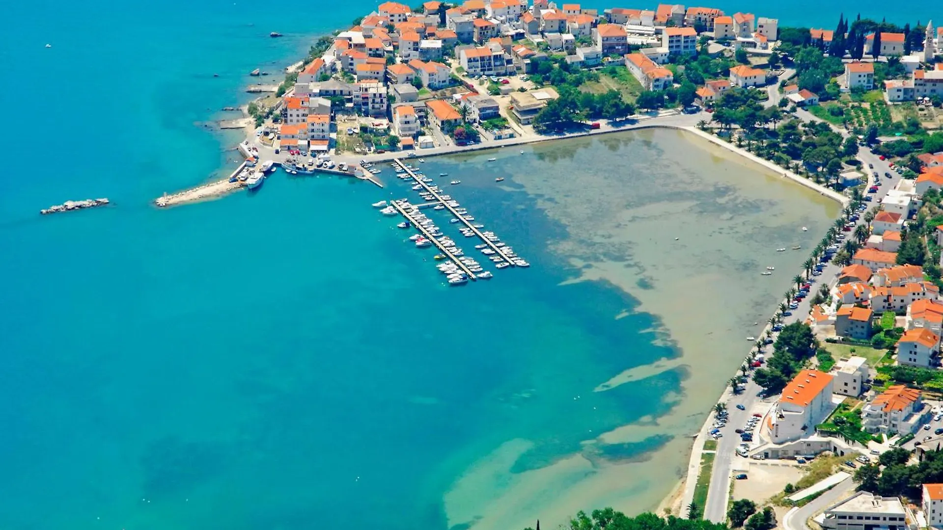 Sea Breeze Studio Apartment, 30M To Pebble Beach, Central Stobrec With Summer Amenities Split
